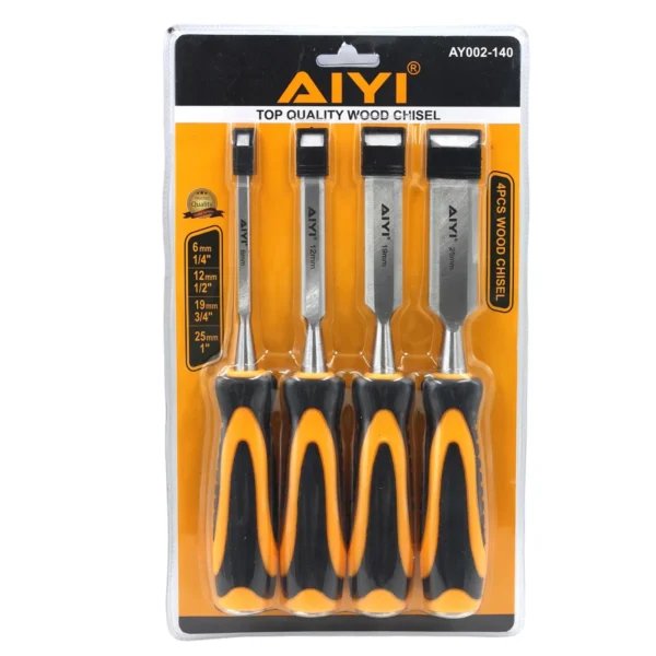 AIYI 4-Piece Wood Chisel Set AY002-140