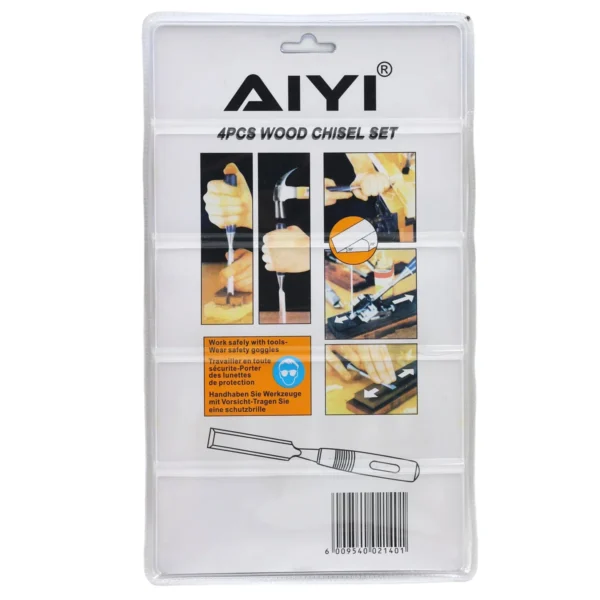 AIYI 4-Piece Wood Chisel Set AY002-140