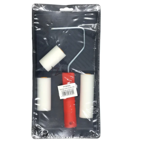 5-Piece Mini Paint Roller Set with Tray AY003-030