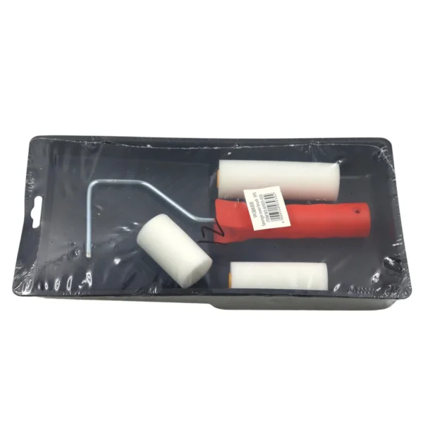 5-Piece Mini Paint Roller Set with Tray AY003-030