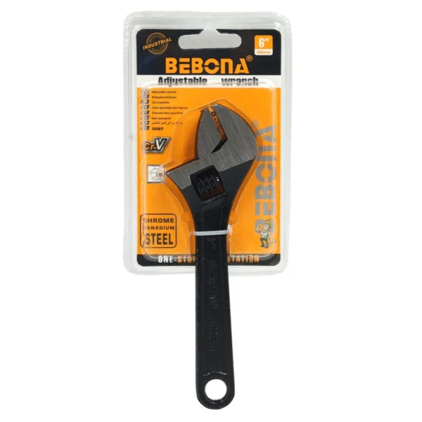 Shifting Spanner black 6"AY001-176