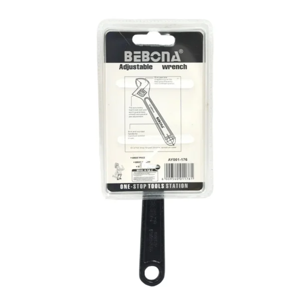 Shifting Spanner black 6"AY001-176