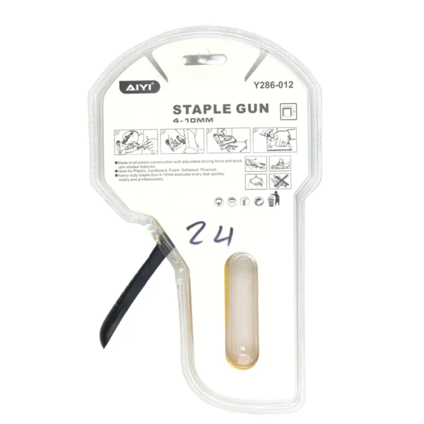 Staple gun 4-10mm AY286-012