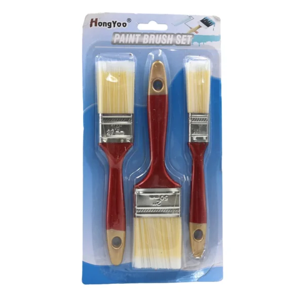 3-Piece Paint Brush Set AY003-017