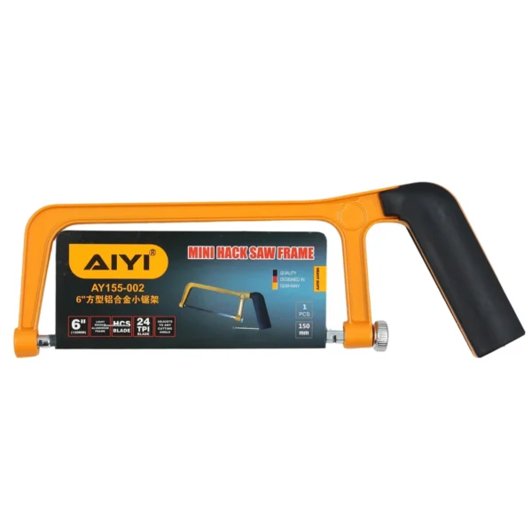 Heavy duty junior hacksaw 6" AY155-002