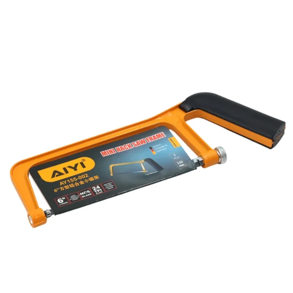 Heavy duty junior hacksaw 6" AY155-002
