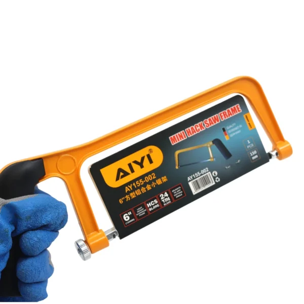 Heavy duty junior hacksaw 6" AY155-002