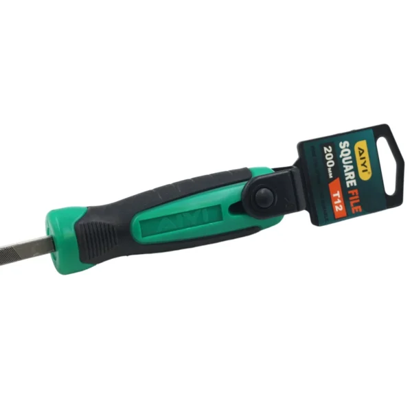 Square file 200mm AY176-005