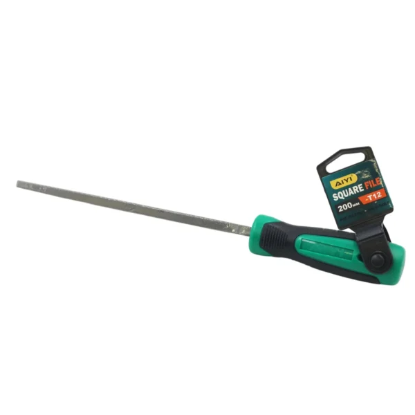 Square file 200mm AY176-005