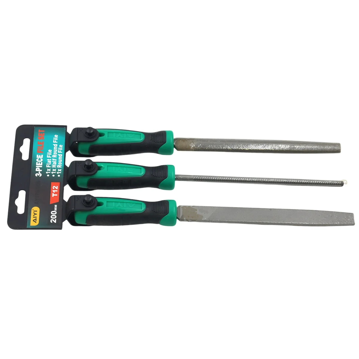 AIYI 3-Piece Hand File Set 200 mm AY176-006