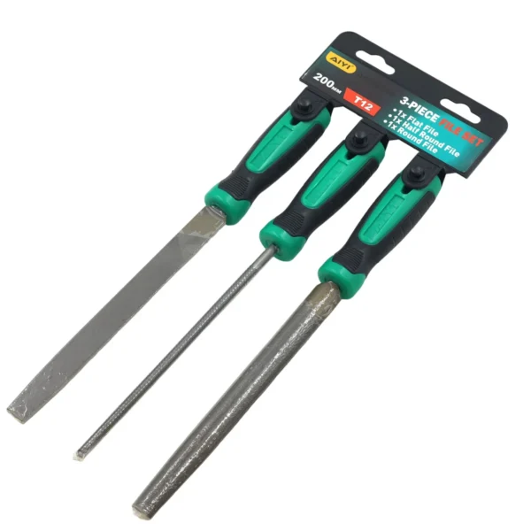 AIYI 3-Piece Hand File Set 200 mm AY176-006