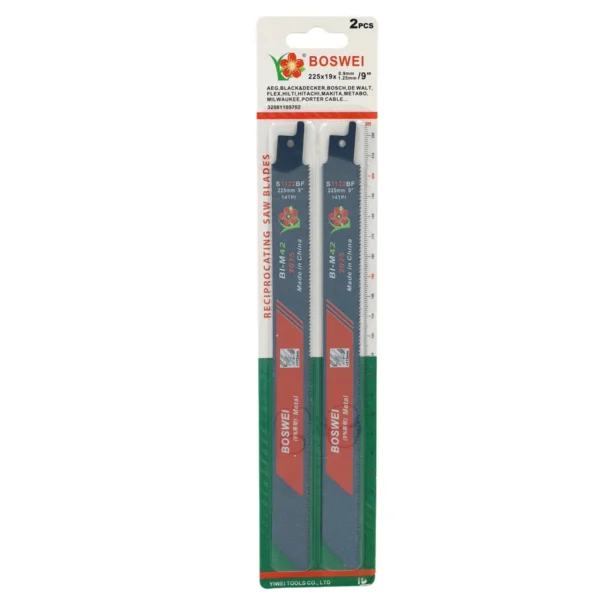 Roci procating saw blade S1122BF 9" 2pcs AY163-008