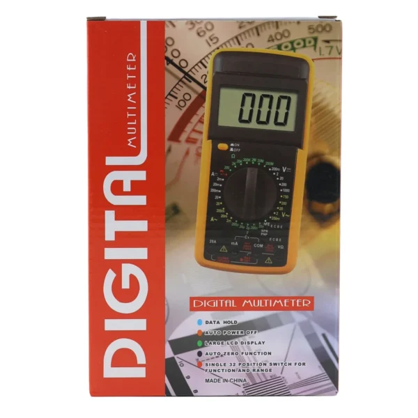 Digital mutimeter DT-9205A AY050-004