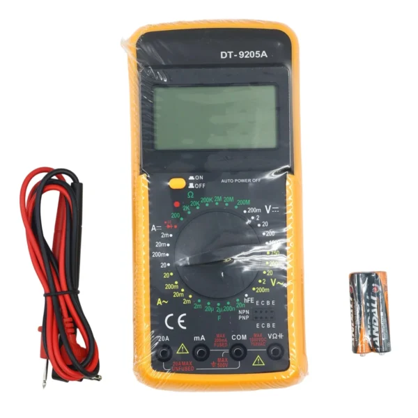 Digital mutimeter DT-9205A AY050-004