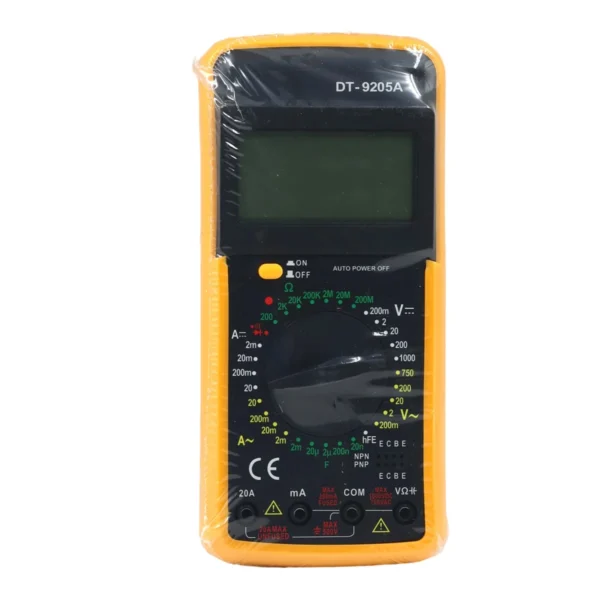 Digital mutimeter DT-9205A AY050-004