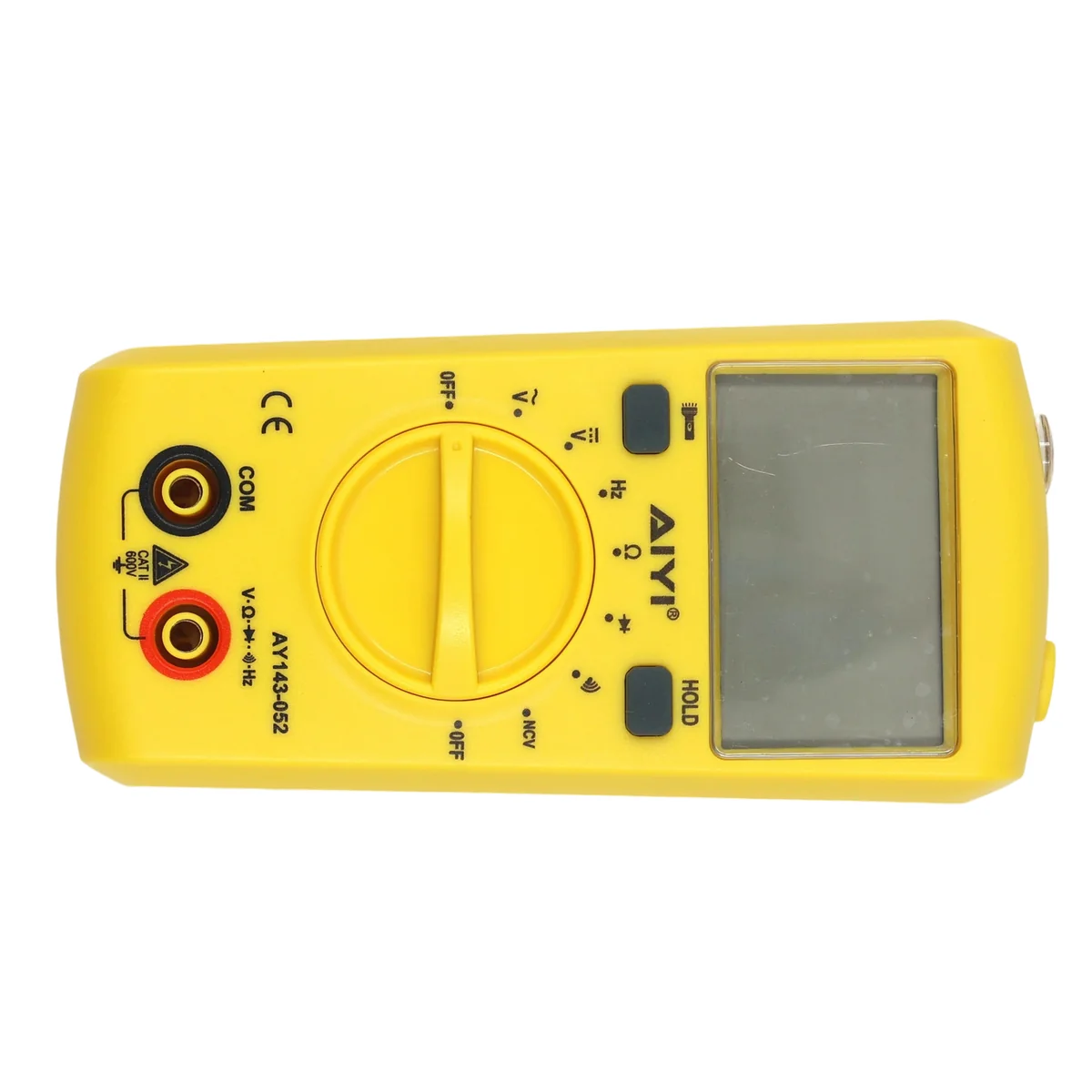AIYI Digital Multimeter CAT II 600V AY143-052 - Image 4