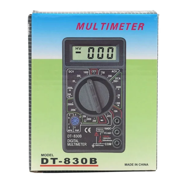 Digital mutimeter DT-830B AY050-003