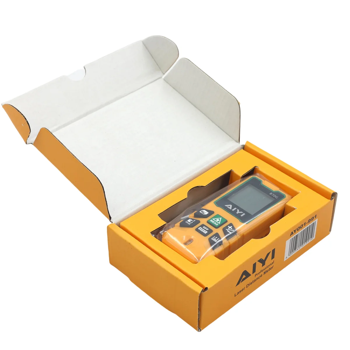 AIYI Digital Laser Distance Meter 70 m Range Finder AY001-991 - Image 2