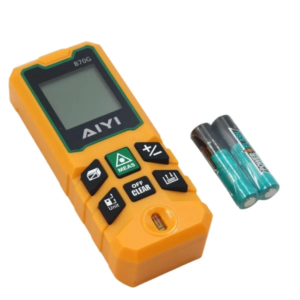 AIYI Digital Laser Distance Meter 70 m Range Finder AY001-991