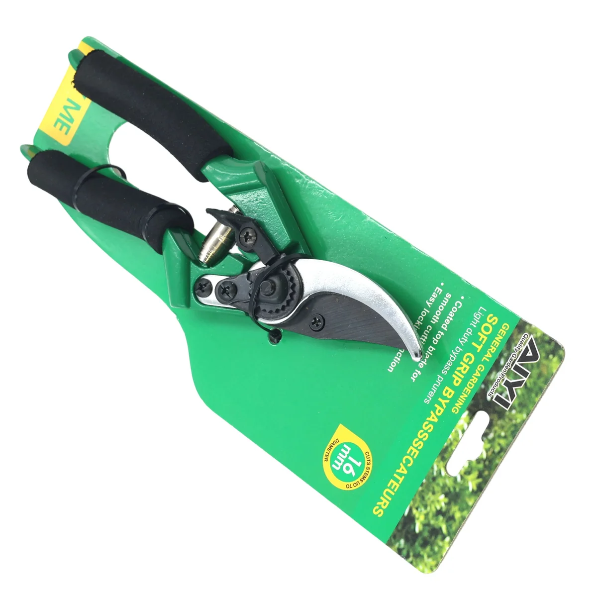 AIYI Soft Grip Pruning Shears AY087-021 - Image 3