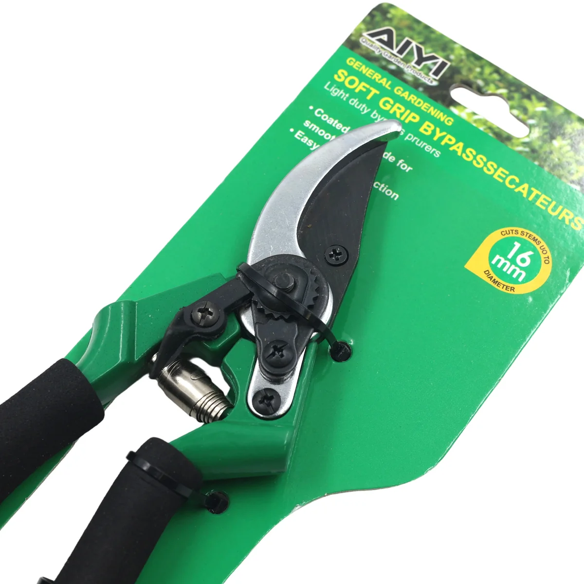 AIYI Soft Grip Pruning Shears AY087-021 - Image 4