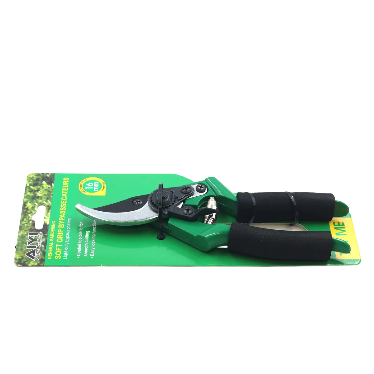 AIYI Soft Grip Pruning Shears AY087-021 - Image 5