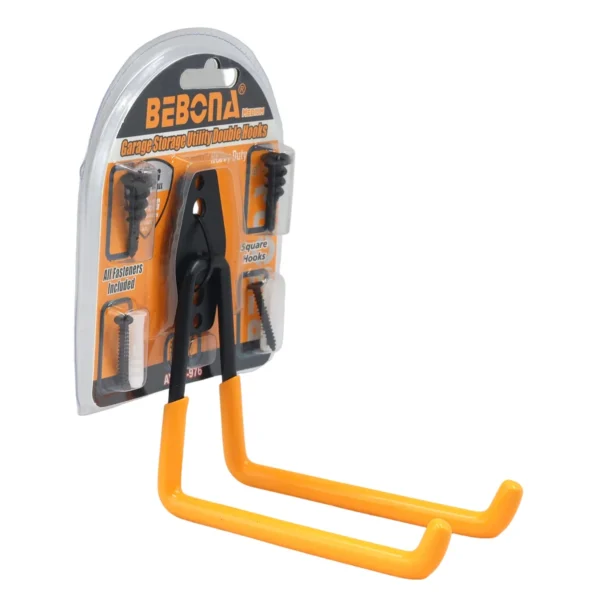 Garage storage utility double hooks medium AY001-976