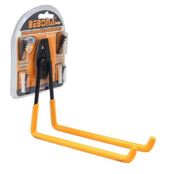 Garage storage utility double hooks big AY001-977