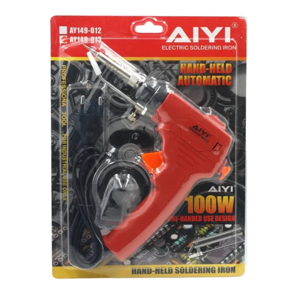 AIYI 100W Soldering Gun with Angled Flux Feed AY149-013