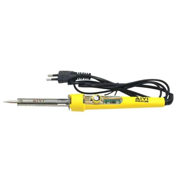AIYI 60W Adjustable Soldering Iron, Temperature Control Up to 480°C AY149-011