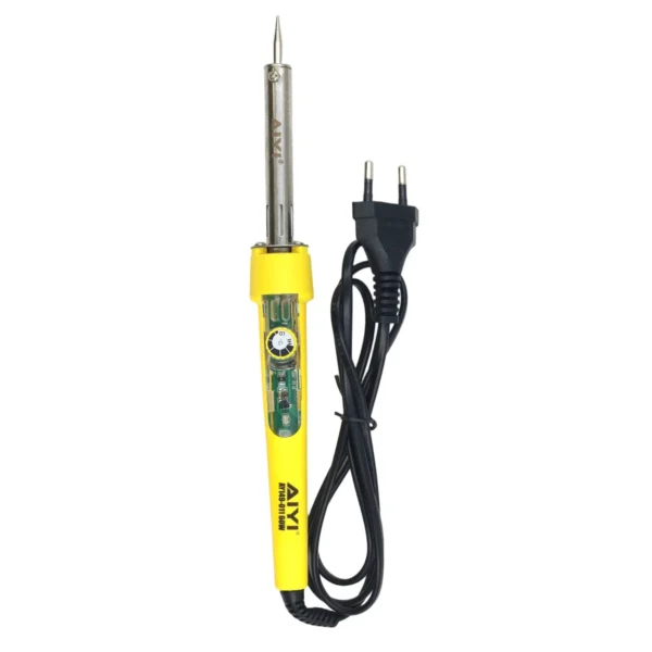AIYI 60W Adjustable Soldering Iron, Temperature Control Up to 480°C AY149-011