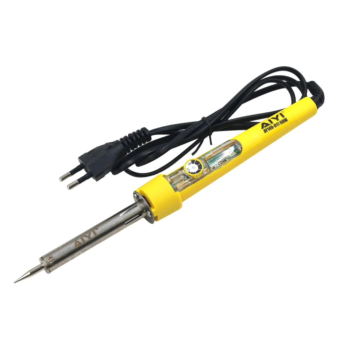 AIYI 60W Adjustable Soldering Iron, Temperature Control Up to 480°C AY149-011 - Image 5