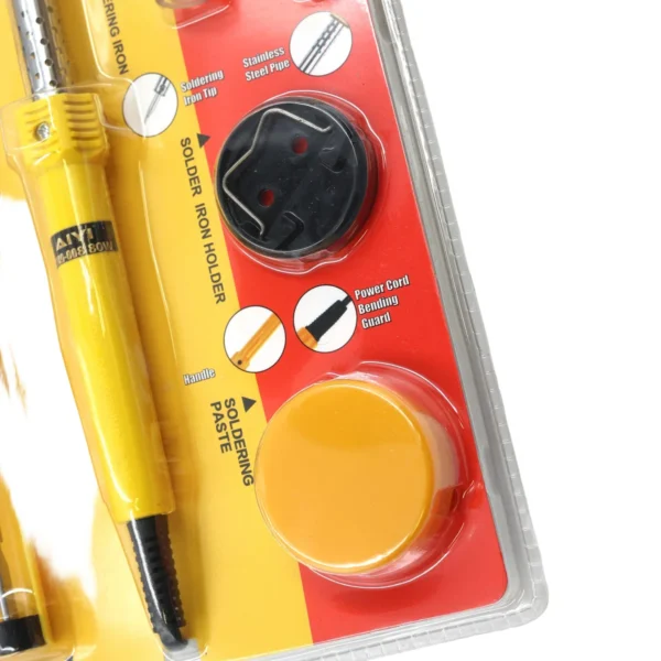 AIYI 80W 7 Piece Electric Soldering Iron Kit AY149-008