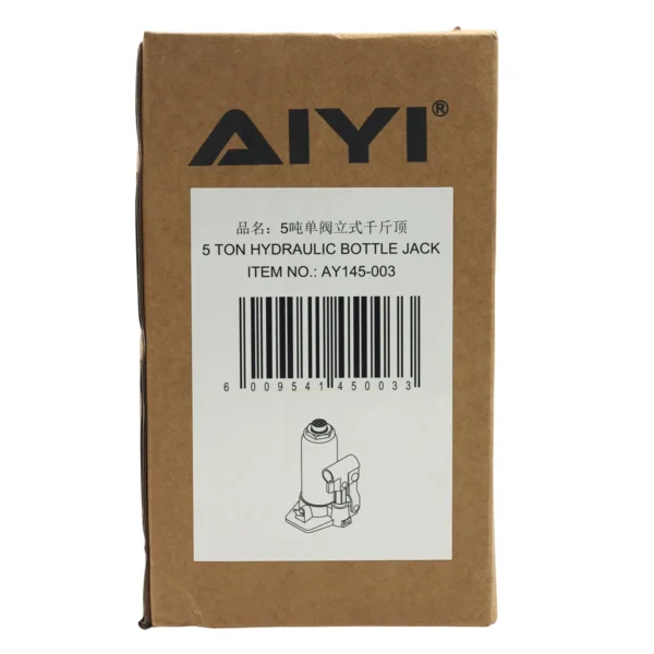AIYI nice yellow Hydraulic Jack 5T AY145-003