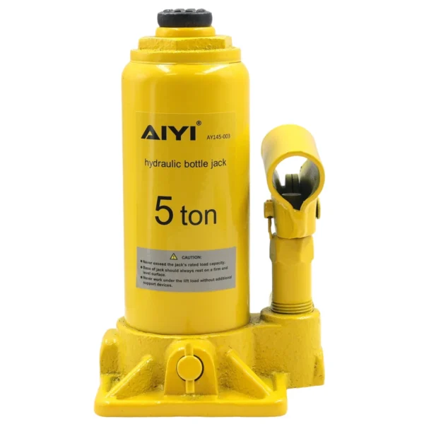 AIYI nice yellow Hydraulic Jack 5T AY145-003