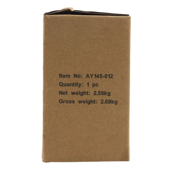 Hydraulic bottle jack (With safety valve) 3T AY145-012