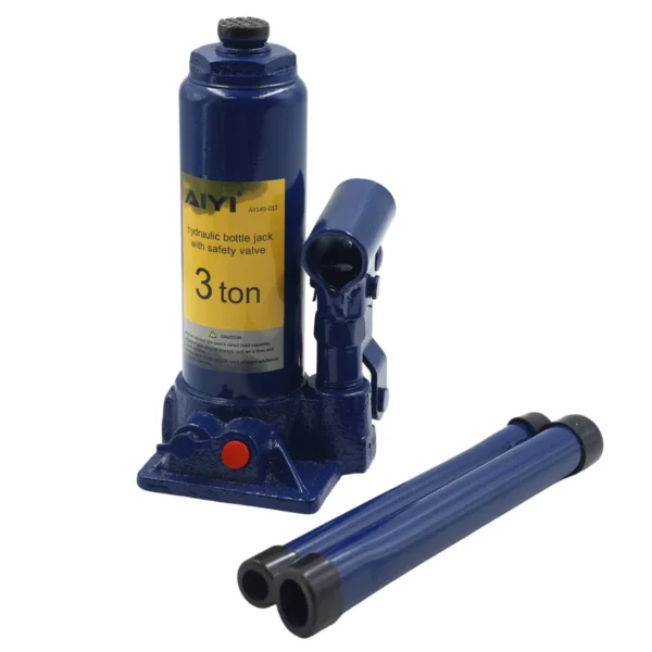 Hydraulic bottle jack (With safety valve) 3T AY145-012