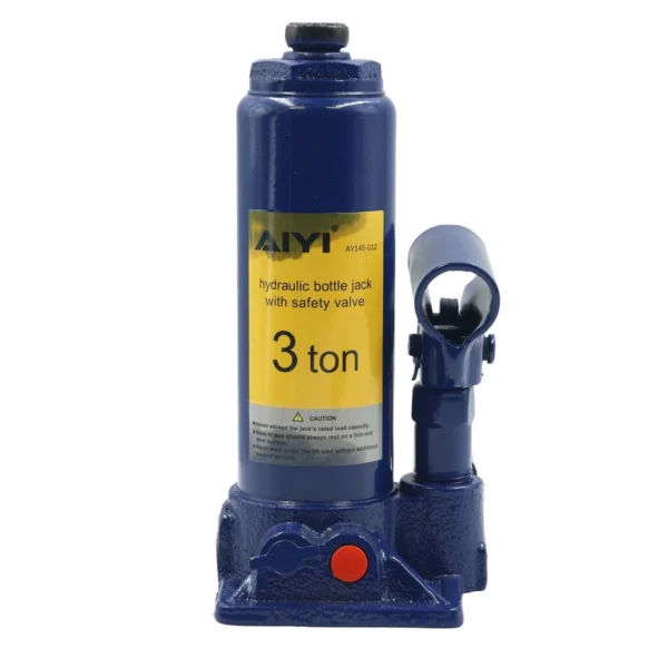 Hydraulic bottle jack (With safety valve) 3T AY145-012