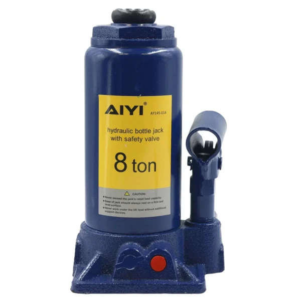 Hydraulic bottle jack (With safety valve) 8T AY145-014