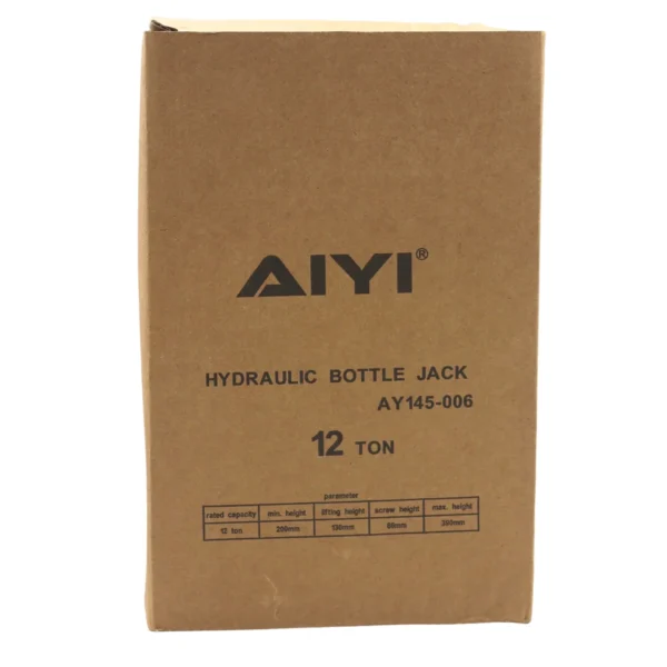 AIYI nice yellow Hydraulic Jack 12T AY145-006
