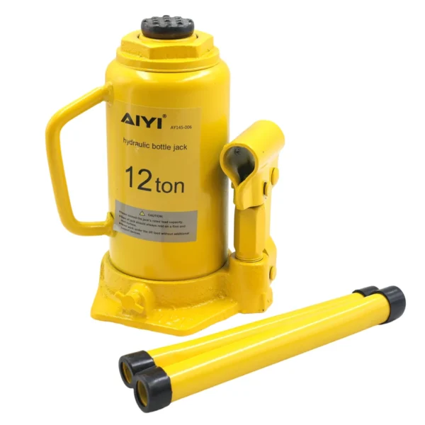 AIYI nice yellow Hydraulic Jack 12T AY145-006