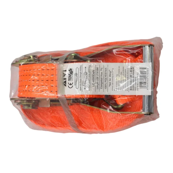 Button Ratchet Tie Down ( Orange ) AY017-028