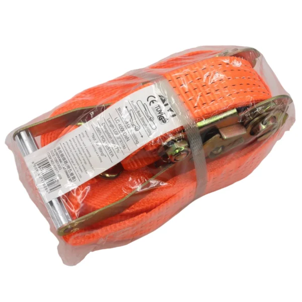 Button Ratchet Tie Down ( Orange ) AY017-028