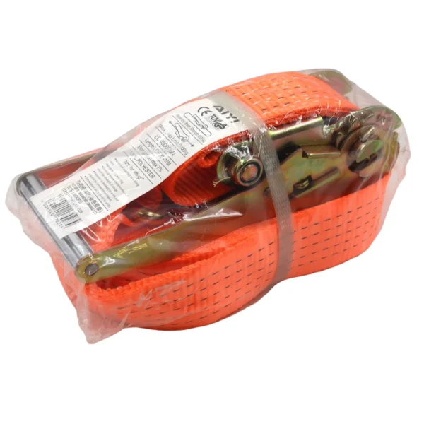 Button Ratchet Tie Down ( Orange ) AY017-028