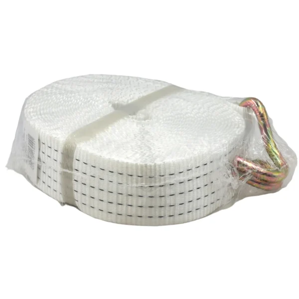 With out button Ratchet Tie Down 90G (White)AY017-029