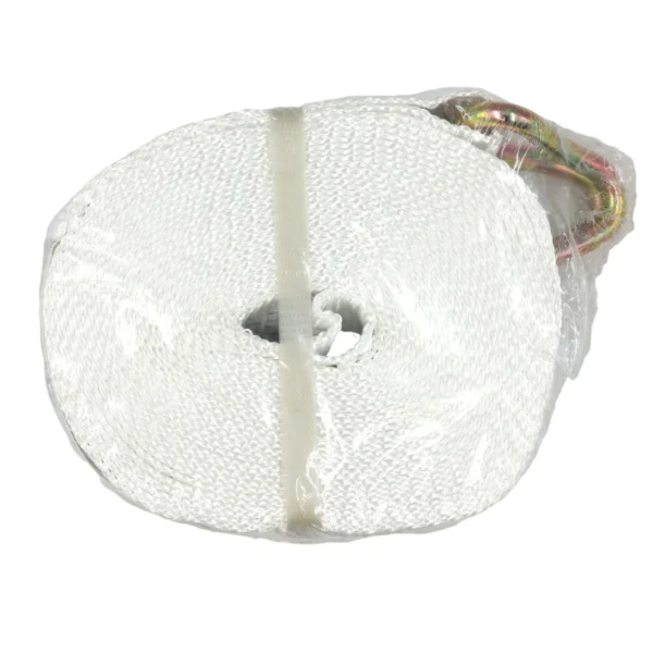 With out button Ratchet Tie Down 90G (White)AY017-029