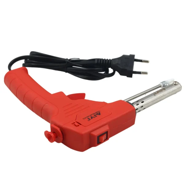 AIYI 100W Angled Soldering Gun with Trigger Solder Feed AY149-012