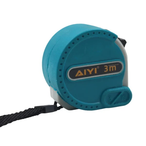 AIYI Tape Measure 3m, Compact Measuring Tape with Lock & Clip AY185-009