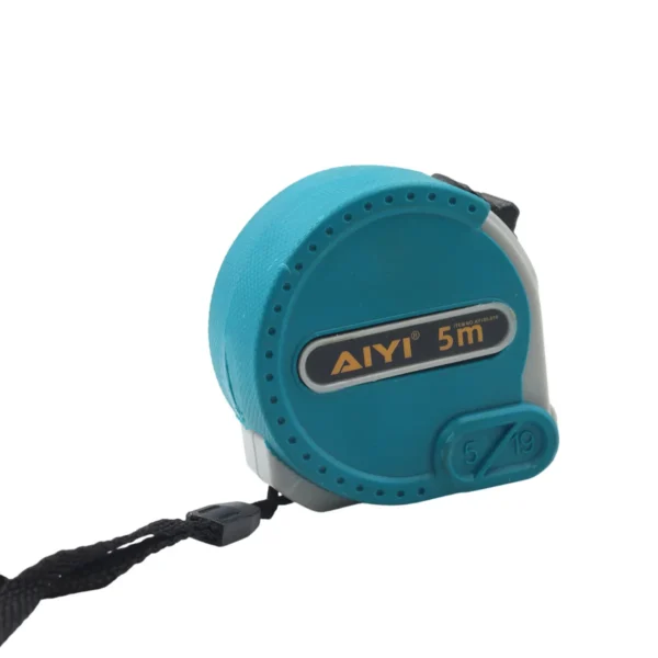 AIYI Tape Measure 5m, Compact Measuring Tape with Lock & Clip AY185-010