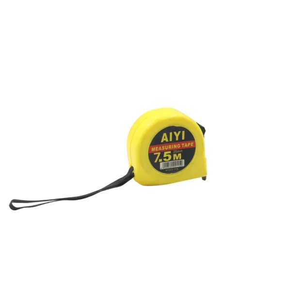 Yellow measuring tape 7.5m AY002-115/67